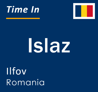 Current local time in Islaz, Ilfov, Romania