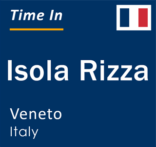 Current local time in Isola Rizza, Veneto, Italy