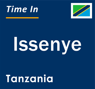 Current local time in Issenye, Tanzania