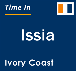 Current local time in Issia, Ivory Coast