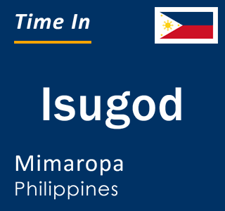 Current local time in Isugod, Mimaropa, Philippines