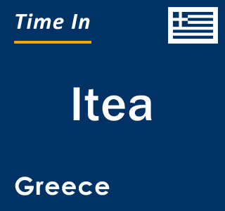 Current local time in Itea, Greece