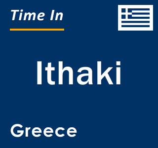 Current local time in Ithaki, Greece