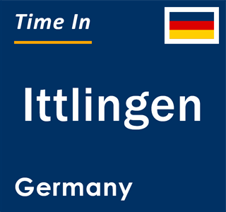 Current local time in Ittlingen, Germany