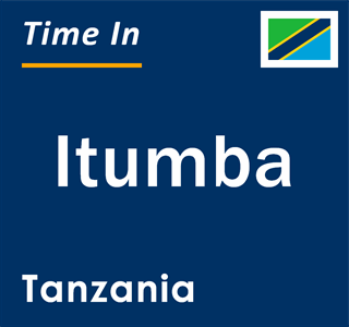 Current local time in Itumba, Tanzania