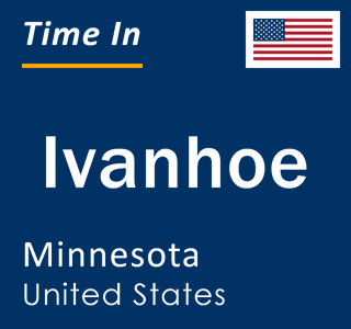 Current local time in Ivanhoe, Minnesota, United States