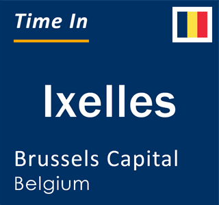 Current local time in Ixelles, Brussels Capital, Belgium