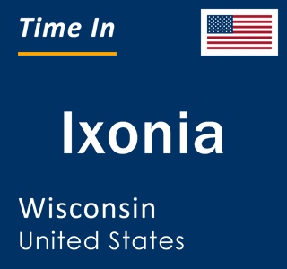 Current local time in Ixonia, Wisconsin, United States