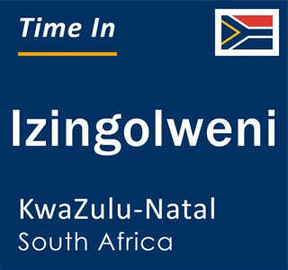 Current local time in Izingolweni, KwaZulu-Natal, South Africa