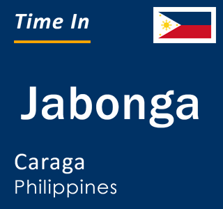 Current local time in Jabonga, Caraga, Philippines