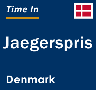 Current local time in Jaegerspris, Denmark