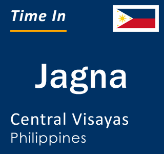 Current local time in Jagna, Central Visayas, Philippines