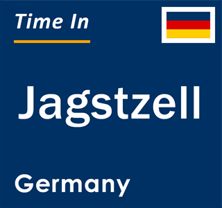 Current local time in Jagstzell, Germany