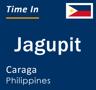 Current local time in Jagupit, Caraga, Philippines