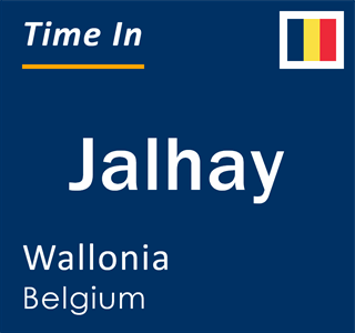 Current local time in Jalhay, Wallonia, Belgium