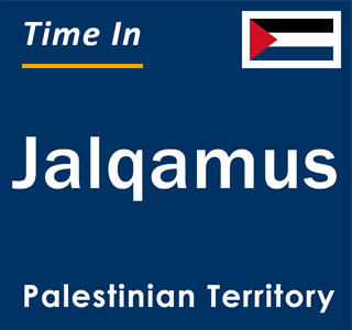 Current local time in Jalqamus, Palestinian Territory