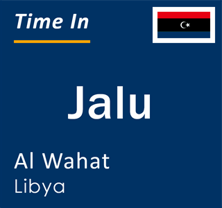 Current local time in Jalu, Al Wahat, Libya