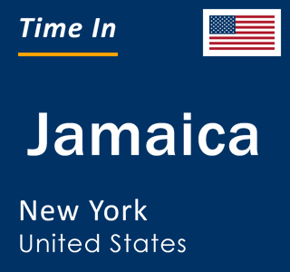Current time in Jamaica, New York, United States
