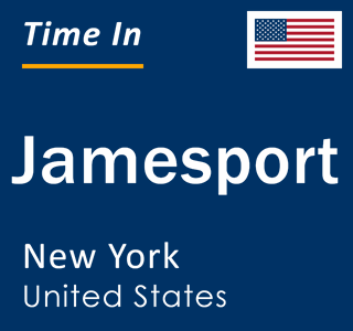 Current local time in Jamesport, New York, United States