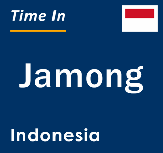 Current local time in Jamong, Indonesia