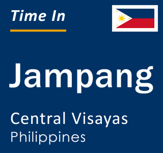 Current local time in Jampang, Central Visayas, Philippines