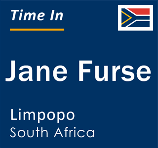 Current local time in Jane Furse, Limpopo, South Africa