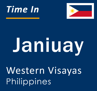 Current local time in Janiuay, Western Visayas, Philippines