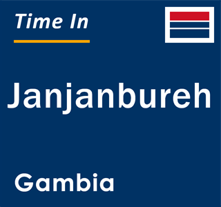 Current time in Janjanbureh, Gambia