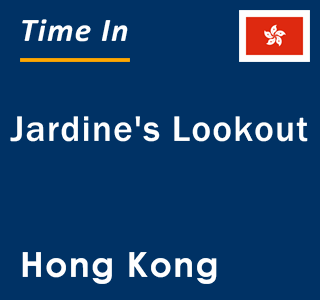 Current local time in Jardine's Lookout, Hong Kong