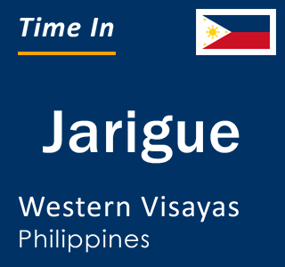 Current local time in Jarigue, Western Visayas, Philippines