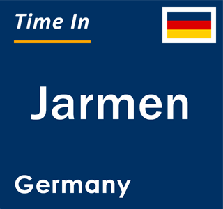 Current local time in Jarmen, Germany