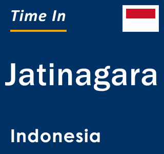 Current local time in Jatinagara, Indonesia