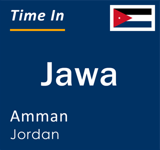 Current local time in Jawa, Amman, Jordan