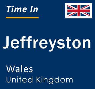 Current local time in Jeffreyston, Wales, United Kingdom