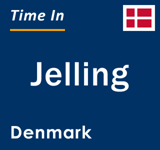 Current local time in Jelling, Denmark