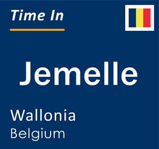 Current local time in Jemelle, Wallonia, Belgium