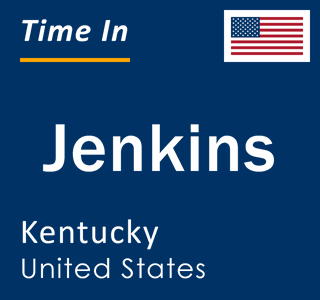 Current local time in Jenkins, Kentucky, United States