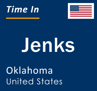 Current local time in Jenks, Oklahoma, United States