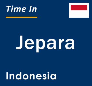 Current local time in Jepara, Indonesia