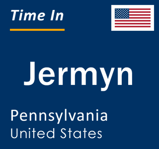 Current local time in Jermyn, Pennsylvania, United States