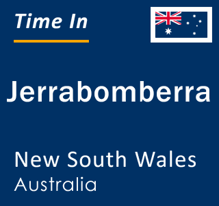 Current local time in Jerrabomberra, New South Wales, Australia