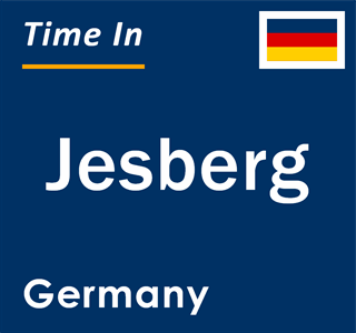 Current local time in Jesberg, Germany