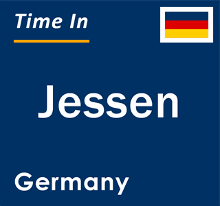 Current local time in Jessen, Germany