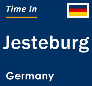 Current local time in Jesteburg, Germany