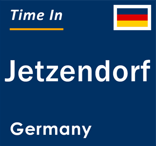 Current local time in Jetzendorf, Germany