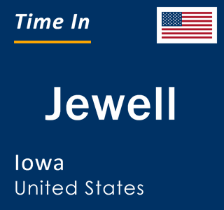 Current local time in Jewell, Iowa, United States