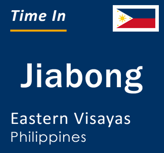 Current local time in Jiabong, Eastern Visayas, Philippines