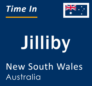 Current local time in Jilliby, New South Wales, Australia