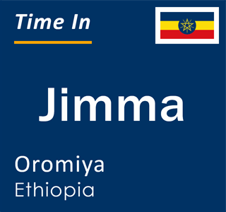 Current time in Jimma, Oromiya, Ethiopia