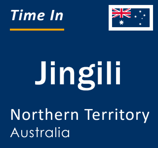 Current local time in Jingili, Northern Territory, Australia